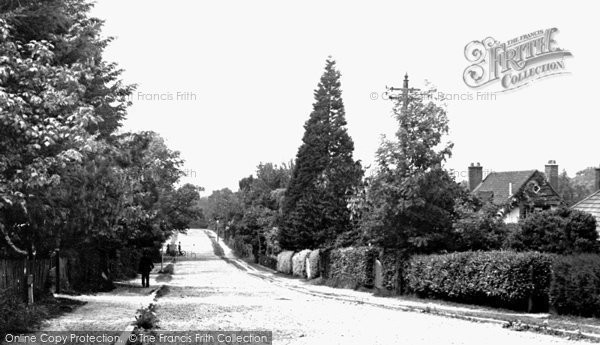 Photo of Chelsfield, Oxendenwood Road c.1950