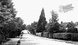 Oxendenwood Road c.1950, Chelsfield
