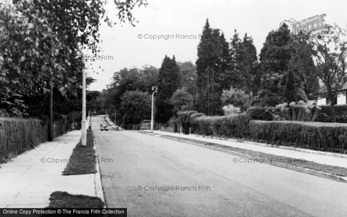 Photo of Chelsfield, Oxendenwood Road c.1960