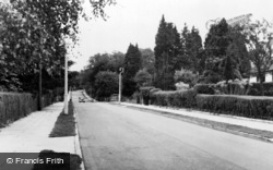 Oxendenwood Road c.1960, Chelsfield