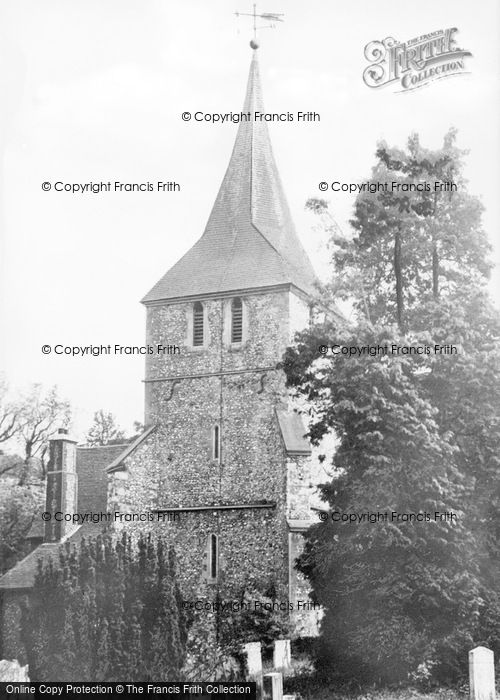 Photo of Chelsfield, The Church c.1960