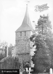 The Church c.1960, Chelsfield
