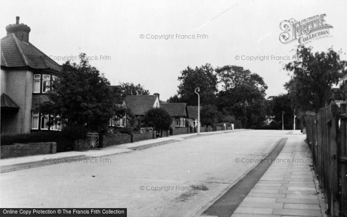 Photo of Chelsfield, The Meadway c.1960