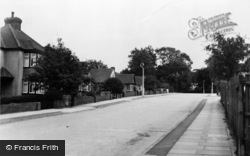 The Meadway c.1960, Chelsfield