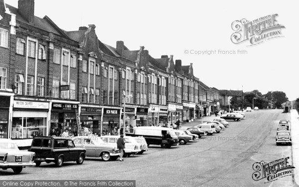 Photo of Chelsfield, The Shops c.1965