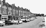 Chelsfield, the Shops c1965