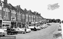 Chelsfield, the Shops c1965