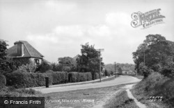 Warren Road c.1960, Chelsfield