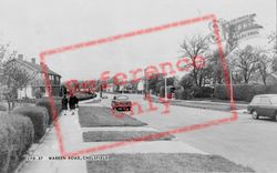 Warren Road c.1965, Chelsfield