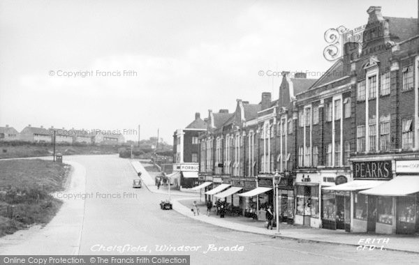 Photo of Chelsfield, Windsor Parade c.1950