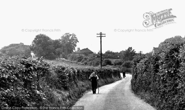 Photo of Chelsfield, Worlds End Lane c.1950