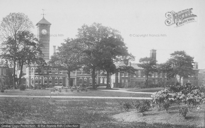 Photo of Chelsham, Croydon Mental Hospital 1904