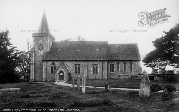 Photo of Chelsham, St Leonard's Church 1904