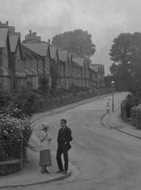 Couple At Sherwell Hill 1920, Chelston