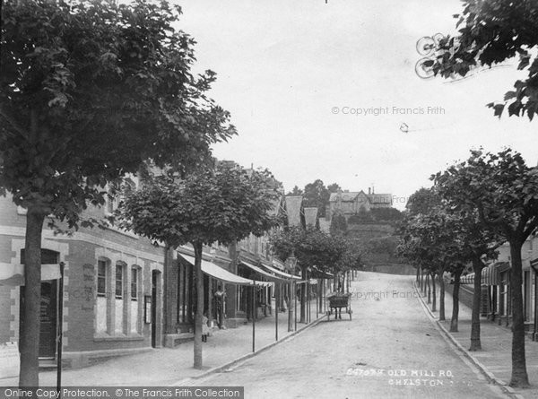 Photo of Chelston, Old Mill Road 1911