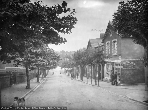 Photo of Chelston, Old Mill Road 1920