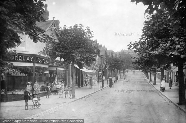 Photo of Chelston, Old Mill Road 1920