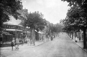 Old Mill Road 1920, Chelston