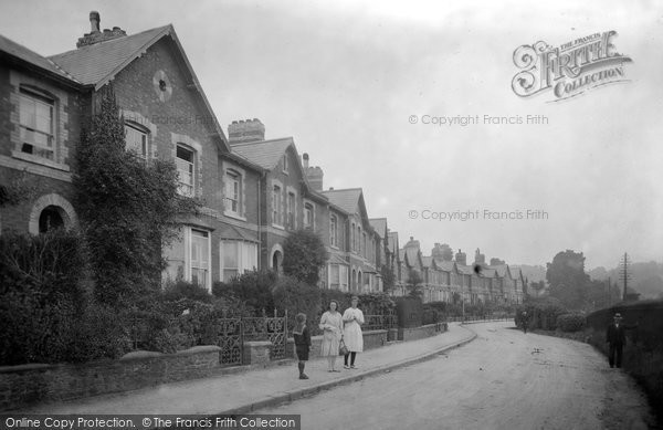 Photo of Chelston, Sanford Crescent 1920