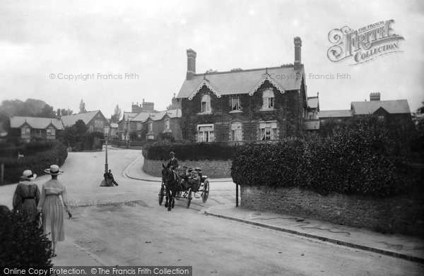 Photo of Chelston, Sharon House And Innerbrook Road 1920