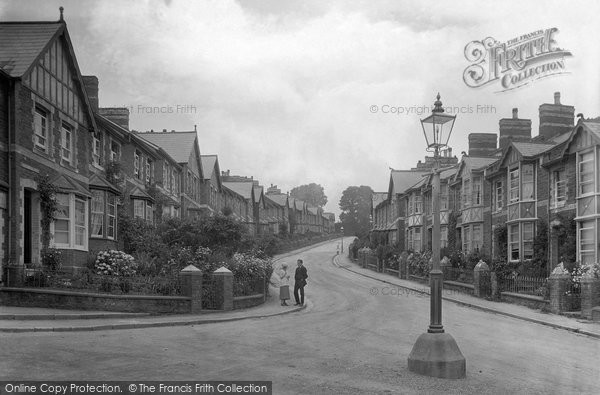 Photo of Chelston, Sherwell Hill 1920