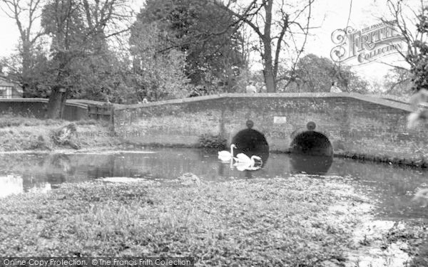 Photo of Chelsworth, The Bridge c.1960