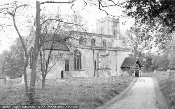 Photo of Chelsworth, The Church c.1960