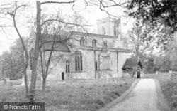 The Church c.1960, Chelsworth