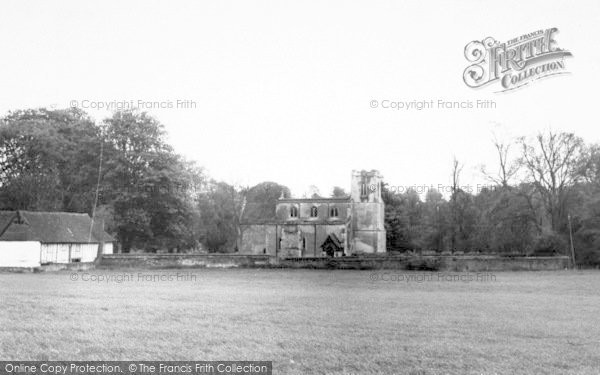 Photo of Chelsworth, The Church c.1965
