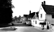 The Peacock Inn c.1960, Chelsworth