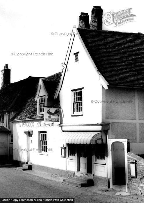 Photo of Chelsworth, The Peacock Inn c.1960