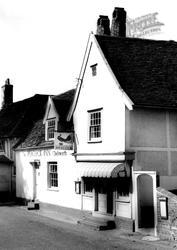 The Peacock Inn c.1960, Chelsworth