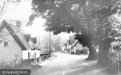 The Village c.1960, Chelsworth