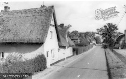The Village c.1965, Chelsworth