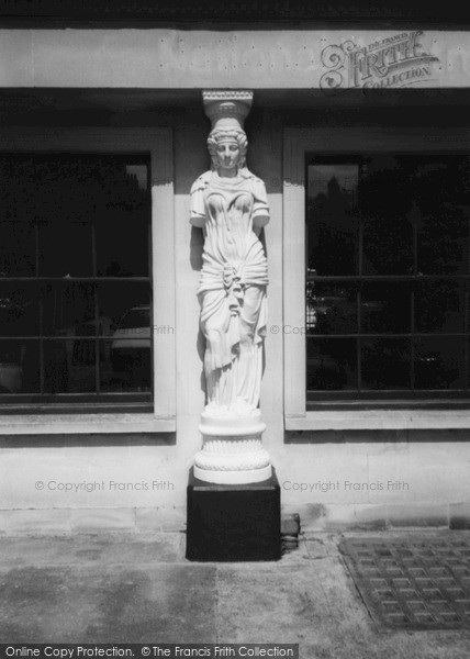 Photo of Cheltenham, A Caryatid In Montpellier 2004
