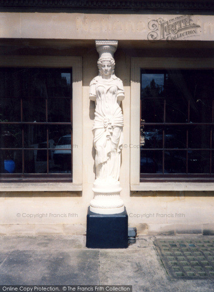 Photo of Cheltenham, A Caryatid In Montpellier 2004