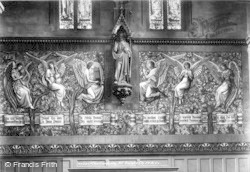 All Saints' Church, Interior 1901, Cheltenham