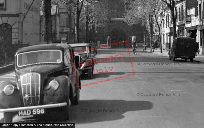 Photo of Cheltenham, Ambrose Street c.1955