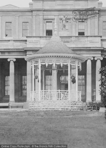 Photo of Cheltenham, Bandstand, Pittville Pump Room 1901
