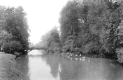 Boating Lake 1901, Cheltenham