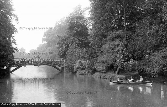 Photo of Cheltenham, Boating Lake 1901