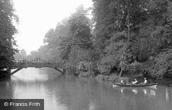 Boating Lake 1901, Cheltenham