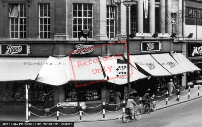 Photo of Cheltenham, Boots The Chemist c.1960