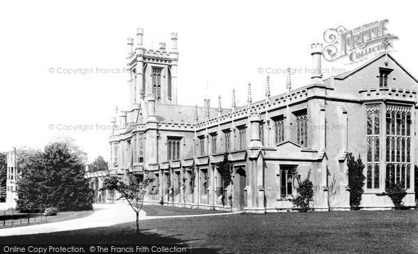 Photo of Cheltenham, Boys College And War Memeorial 1906