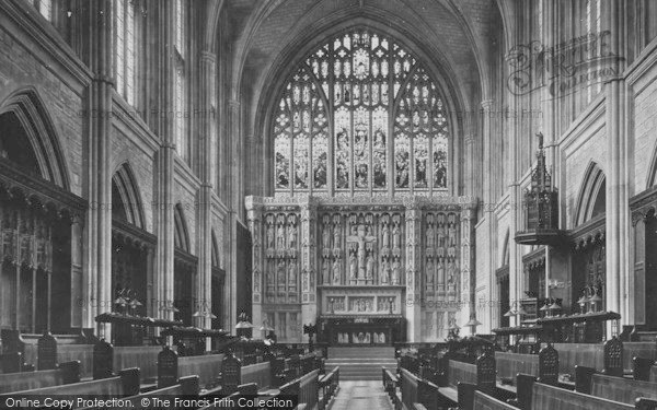 Photo of Cheltenham, Chapel Interior 1907