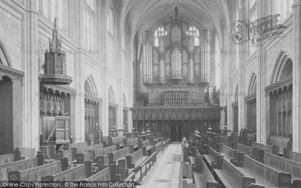 Photo of Cheltenham, Chapel Interior 1907