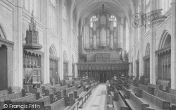 Chapel Interior 1907, Cheltenham