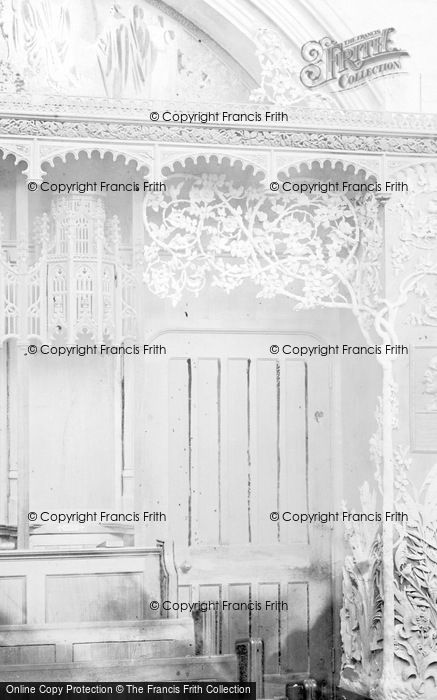 Photo of Cheltenham, Chapel Interior And Myers Memorial 1907