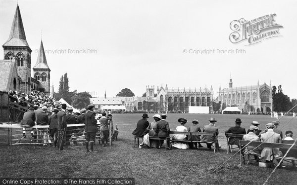 Photo of Cheltenham, Cheltenham College Playing Fields 1907