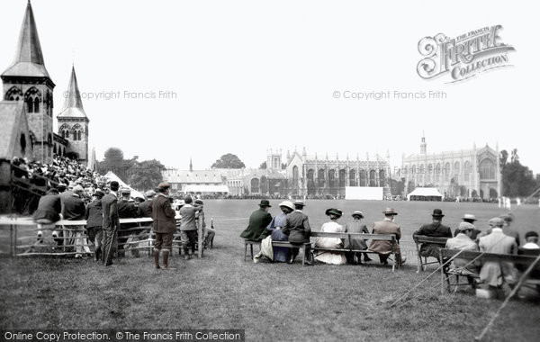 Photo of Cheltenham, Cheltenham College Playing Fields 1907